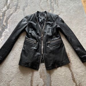 Rudsak Leather Jacket/Blazer